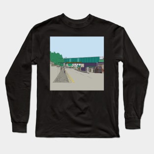 Bridge view,  Forest Gate Long Sleeve T-Shirt